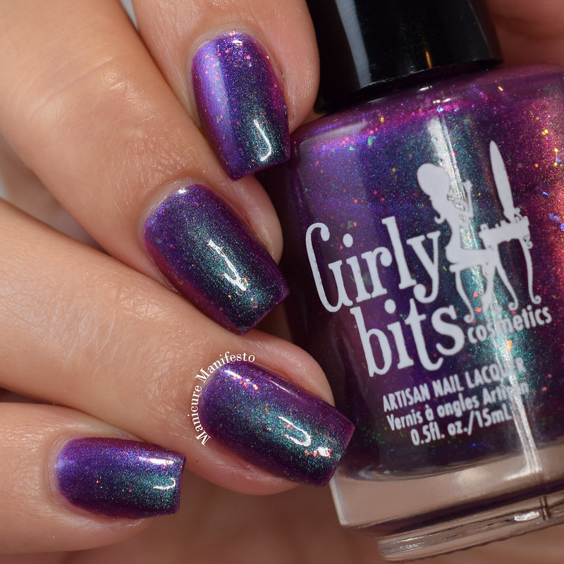 Girly Bits Cosmetics Law Of Attraction swatch